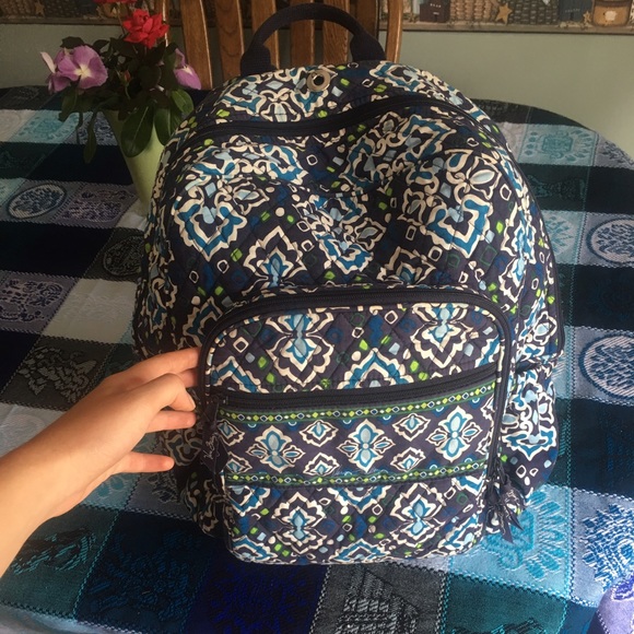 Vera Bradley book bag