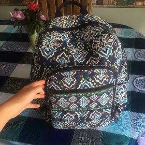 Vera Bradley book bag