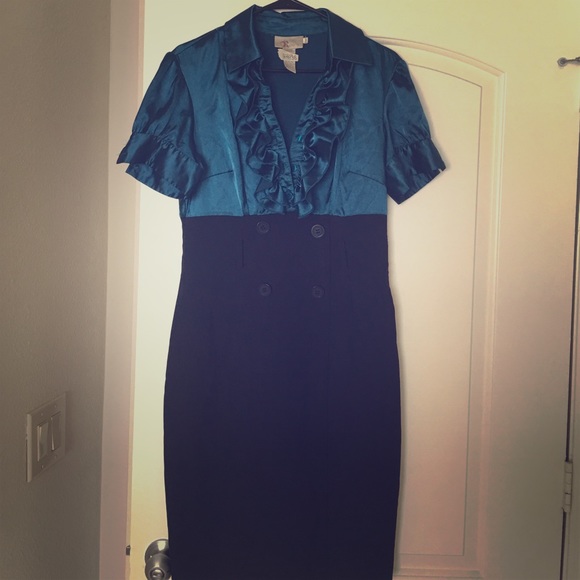 High Waisted Dress