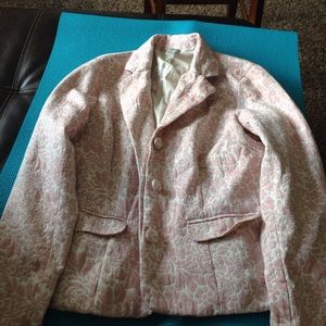 🍒Cute flower pedal blazer 🌷