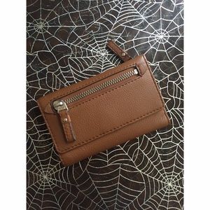 Leather Fossil Wallet