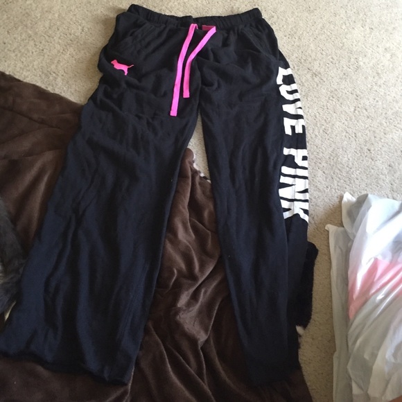 PINK sweatpants