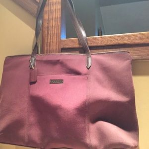 Coach nylon tote bag- authentic!!