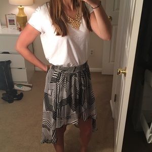 High- Low Skirt