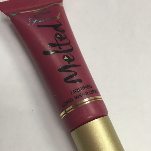 2 Too faced travel sized  melted lipstick