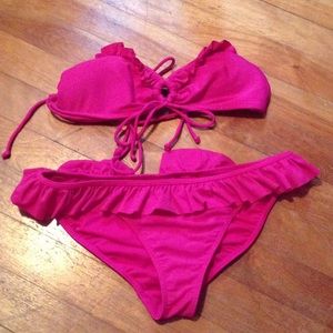 2 piece swim suit