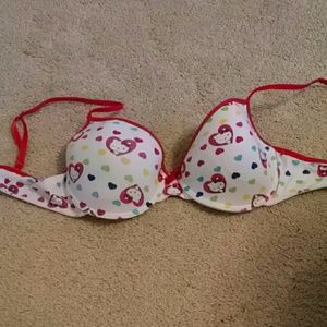 Hello kitty bra 36-c
