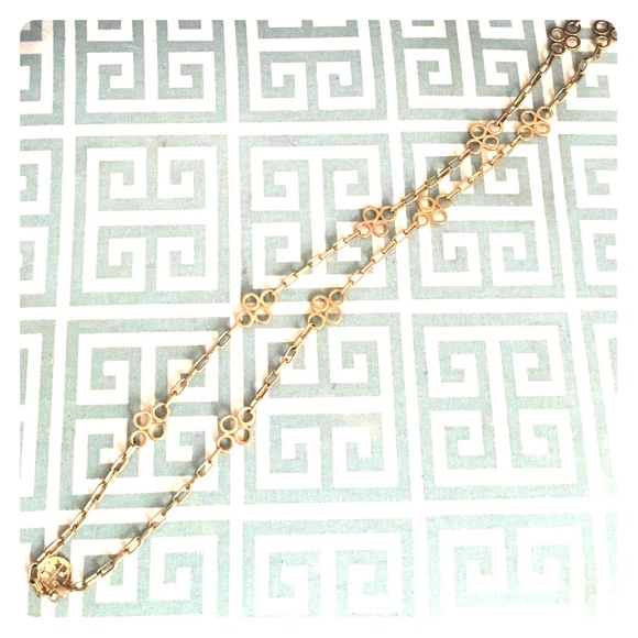 Tory Burch Long Metal Necklace
