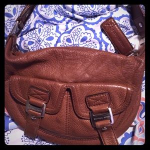 Authentic Vintage Michael Kors Small Camel handbag