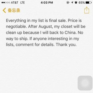 Details about my closet.