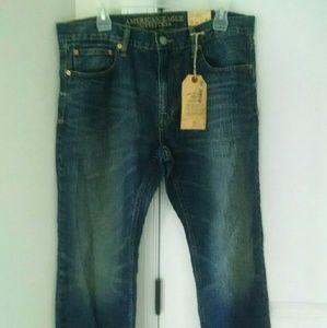 MENS American Eagle Slim straight jeans