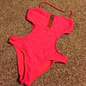 Forever 21 one piece swim suit