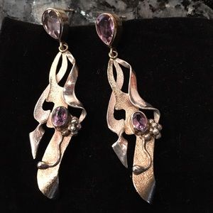 Art Nouveau Earrings