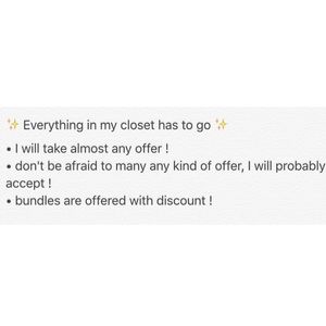 Closest clean out !!!