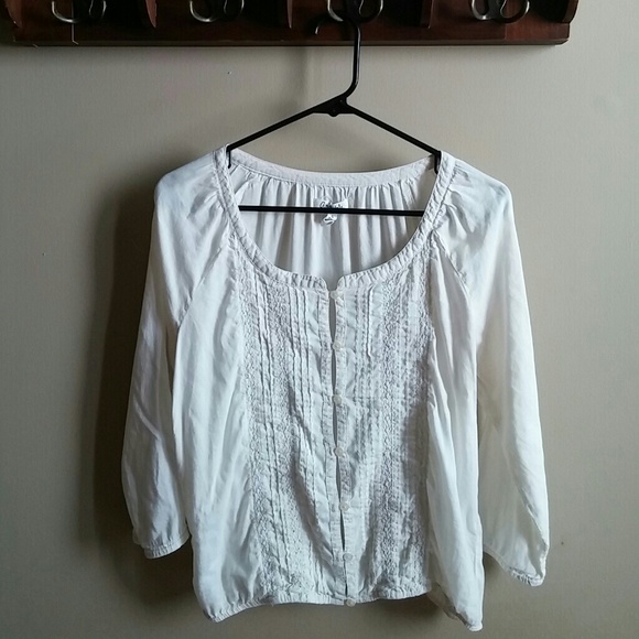 SOLD Cream blouse