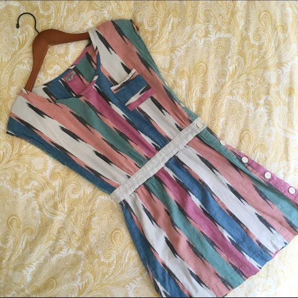 UO Tribal Print Dress