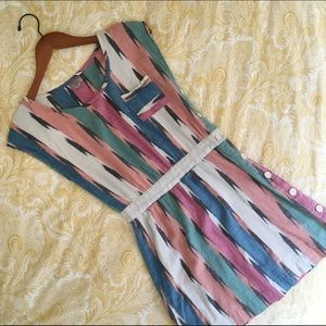 UO Tribal Print Dress