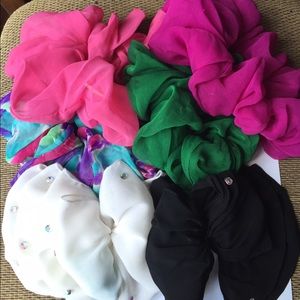 Assorted Vintage Scrunchies/Bows