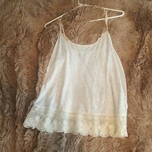 Cute flirty tank top!