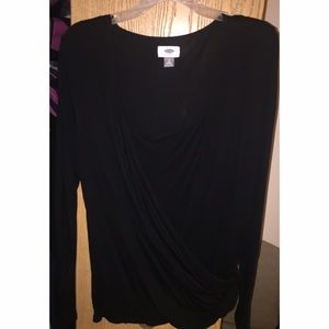 Old Navy "Wrap Around" Shirt