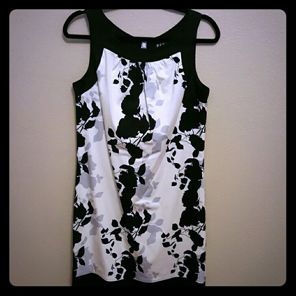 Printed dress