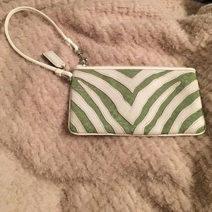 Coach wristlet