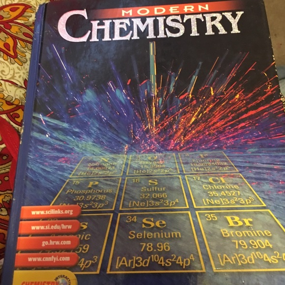 Chemistry book