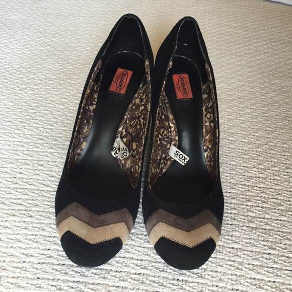 Missoni heels