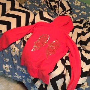 VS Angel wing zip up