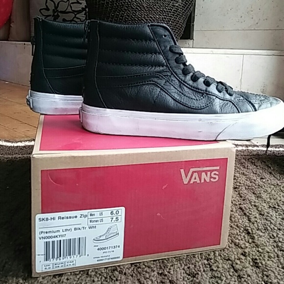 Sk8-Hi Reissue Zip Vans