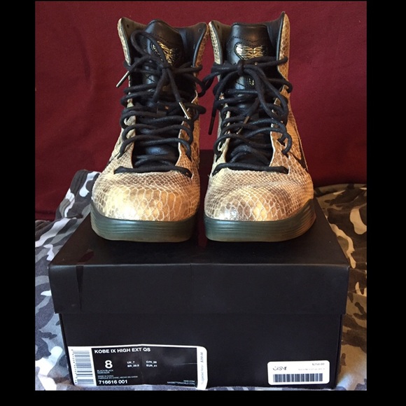 Kobe 9 Snakeskin EXT QS