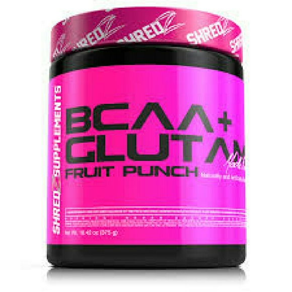 MAKE OFFER SHREDZ BCAA + GLUTAMINE