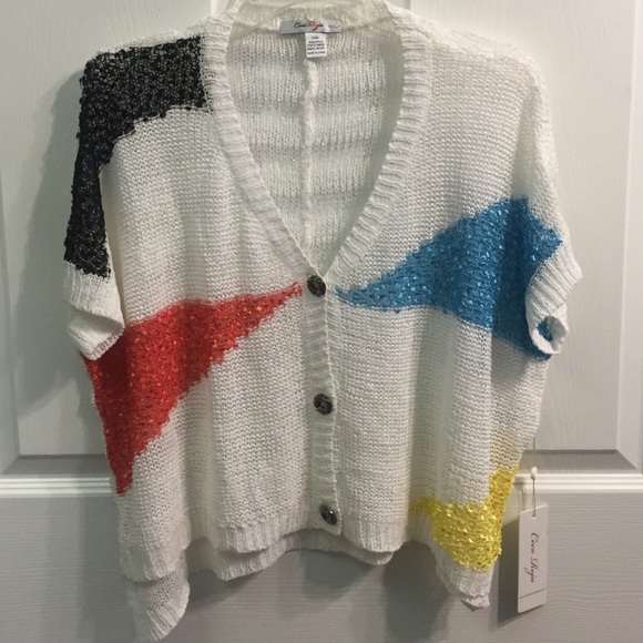 Knit cardigan