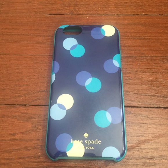 kate spade Accessories - Kate Spade iphone 6 Polka Dot Blue Case