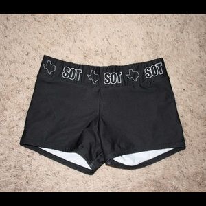 Spirit of Texas Spandex Shorts