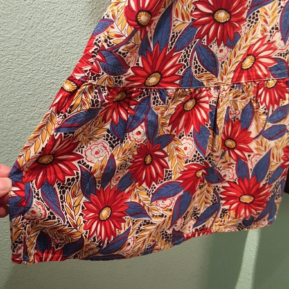 Lucky Brand Boho dress - Picture 2 of 4