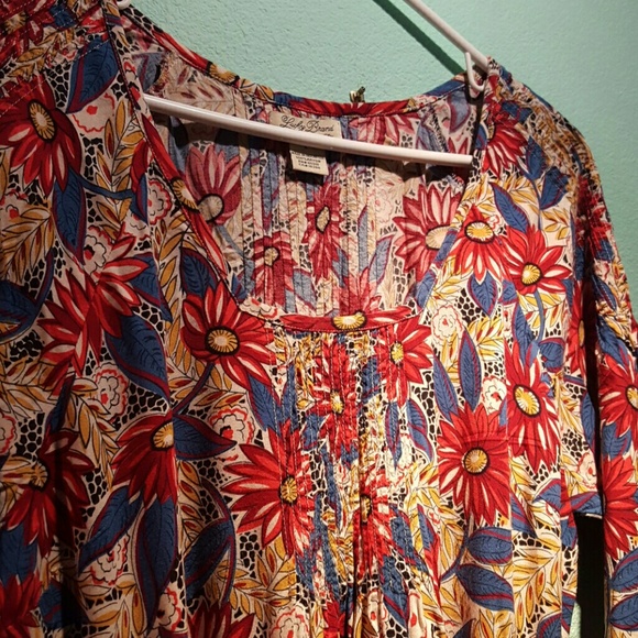 Lucky Brand Boho dress - Picture 3 of 4