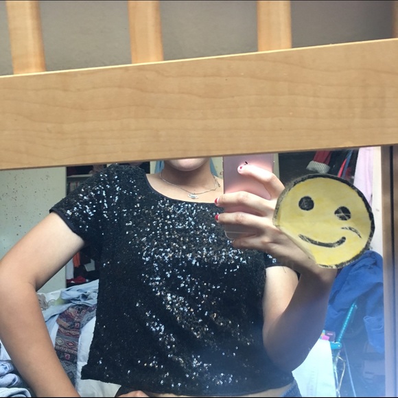 Sparkle Crop Top