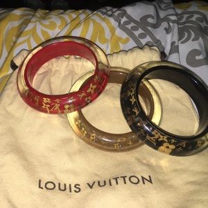 Louis Vuitton bracelets