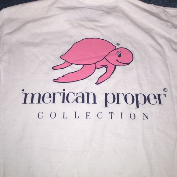 'Merican proper t shirt