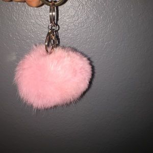 Puffball keychain