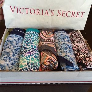 All new with tags VS undies size large and xlarge