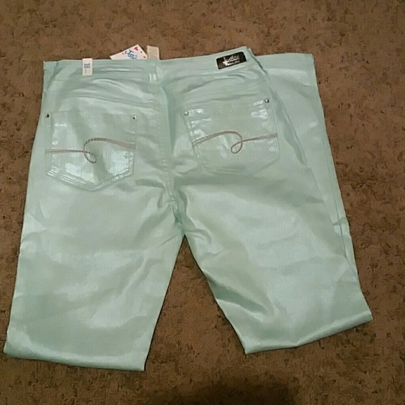 Justice coated premium jeans