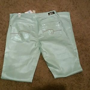 Justice coated premium jeans