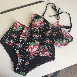 2 piece bathing suit