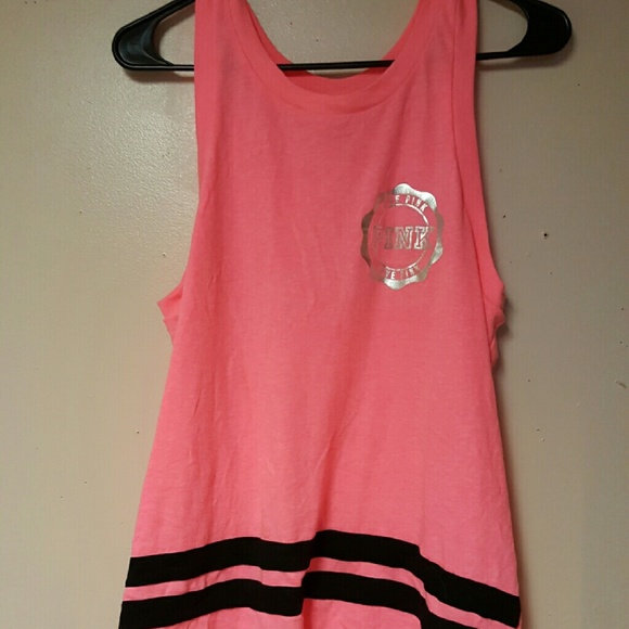 SPARKLY VS PINK TANK