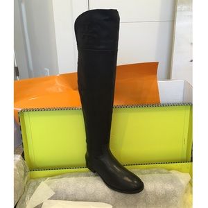 Brand new Tory Burch over the knee boots