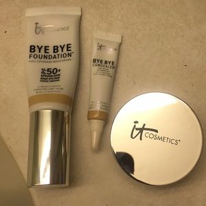 Bye bye foundation and concealed set in Medium