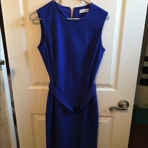Blue Calvin Klein Dress