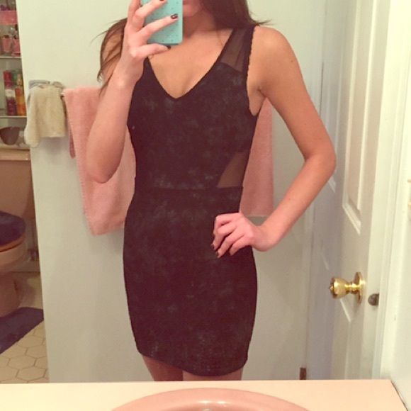 Black Cocktail Dress from Papaya